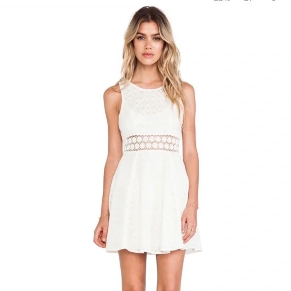 Free People Revolve Fit & Flare Mini Dress - Picture 3 of 15